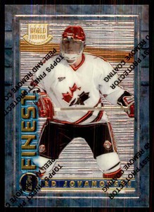 1994-95 Finest Ed Jovanovski RC RC #149