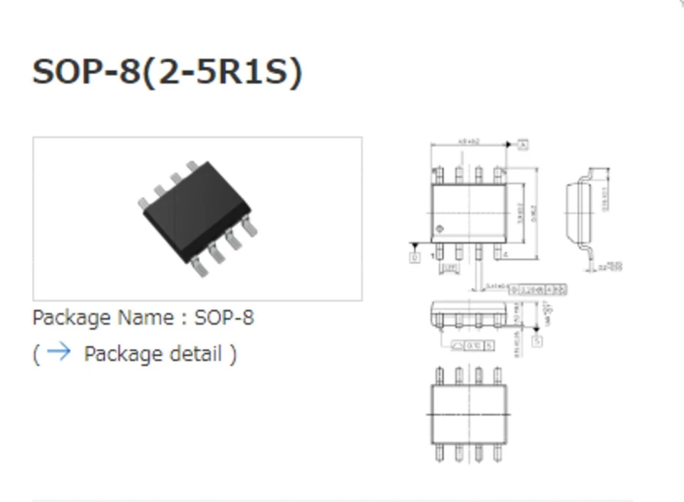 MOSFET 4408 AO4800 SO-8 - Imagem 1 de 1