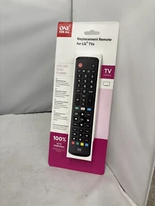 One For All LG TV replacement remote - Picture 1 of 2