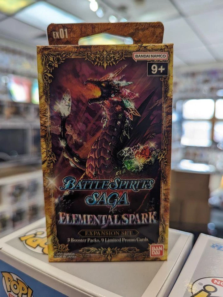 Battle Spirits Saga TCG Elemental Spark Expansion Set EX01 English Bandai
