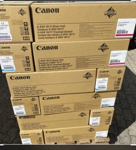 Canon Drum C-EXV16/17 Purpurowy 0256B002 do iR C4080 4580 5185, oryginalne opakowanie, towar A - Zdjęcie 1 z 1