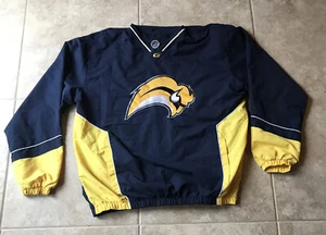 Buffalo Sabres Mens XL Slug Logo G-III Pullover Windbreaker Jacket Hockey NHL - Picture 1 of 5