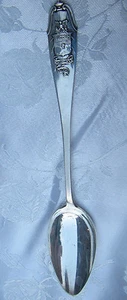 STERLING SILVER MACKINAC ISLAND TUEBOR SPOON - Bild 1 von 3