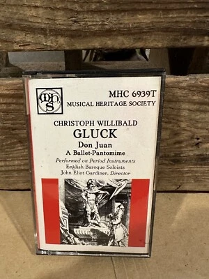 Christoph Willibald Gluck - Don Juan A Ballet-Pantomime (Cassette) - Image 1 of 2