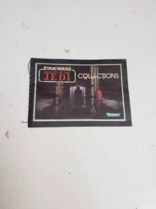 Catalogo Opuscoli ROTJ Star Wars Vintage Guardia Imperiale buone condizioni - Foto 1 di 6