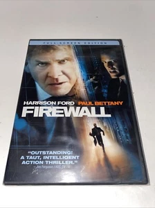 NEW Firewall DVD 2006 Full Screen Edition Harrison Ford Paul BettanyThriller - Picture 1 of 12