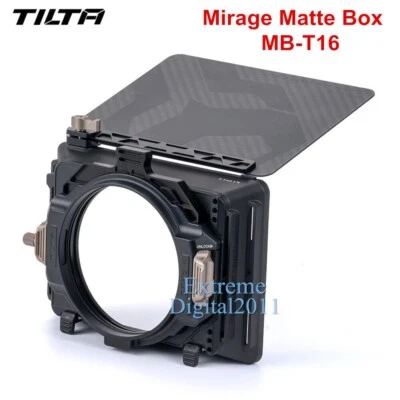Tilta Mirage Matte Box MB-T16 Clamp On Camera Sunshade For 95mm Filter Movie Cam - Image 1 of 4