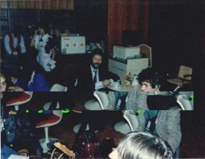 Eric Clapton unseen photo #0141 KGFS - Imagen 1 de 1