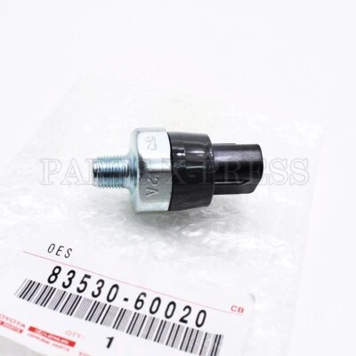 OEM GENUINO TOYOTA LEXUS UNIDAD DE ENVÍO DE PRESIÓN DE ACEITE CONJUNTO INTERRUPTOR 83530-60020 Foto 1 de 4