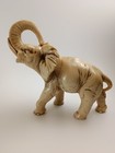 große vintage Figur Elefant vermutlich Kunstharz