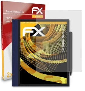 atFoliX 2x Film Protection d'écran pour Onyx Boox Note Air mat&antichoc - Photo 1/9
