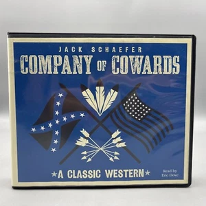Company Of Cowards by Jack Schaefer (2013, CD, Unabridged) Fiction - Bild 1 von 3