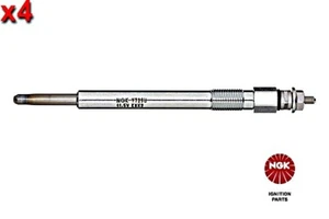 NGK 4x Glow Plug For LAND ROVER Defender Discovery I 89-16 ETC8847 - Picture 1 of 1