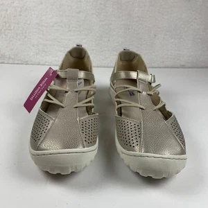 JBU by Jambu Fig B1FIG68 Casual Perforated Shoes Women's Sz 7.5W Champagne S0135 - Picture 1 of 8
