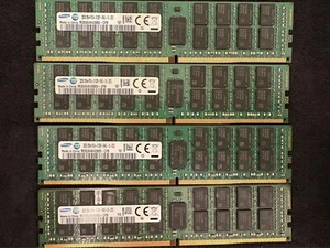 4x 32GB Samsung 2Rx4 PC4-2133P-RA0-10-DC0 - Bild 1 von 1