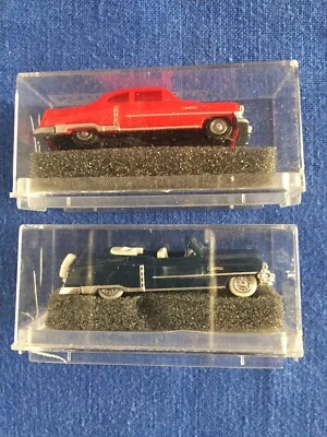 Revell Praliné 1/87 Caddy Cabrio + Caddy Limousine vintage da collezione - Immagine 1 di 4