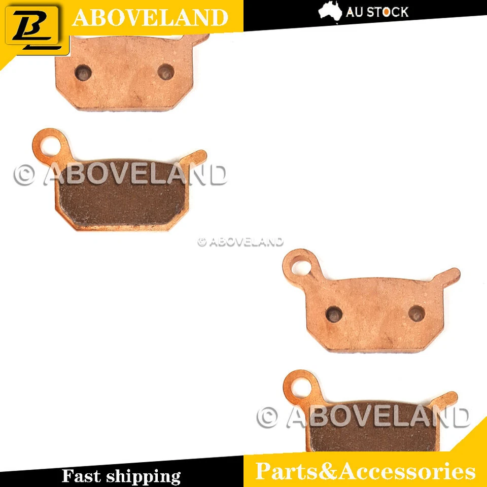 FRONT REAR Sintered Brake Pads For KTM 50 SX 2006-2015 2016 2017 2018 2019 2020 - Image 1 of 1