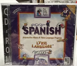 Lyric Language - Spanish - Family Circus CD-Rom (Compatible w/ PC) - Picture 1 of 2
