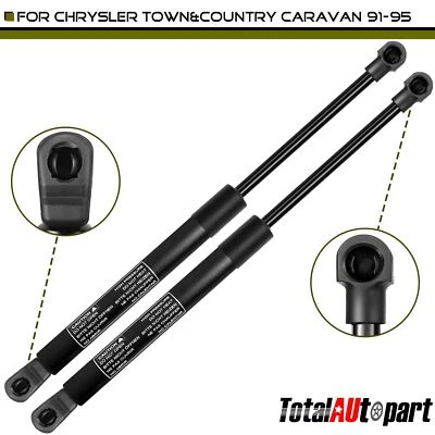 2x Soportes de elevación puntales para puerta trasera Volkswagen Golf 1999-2006 Jetta Passat Foto 1 de 4