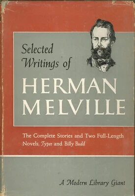 Selected Writings of Herman Melville Modern Library 1952 HC Good/Fair condition Foto 1 de 4