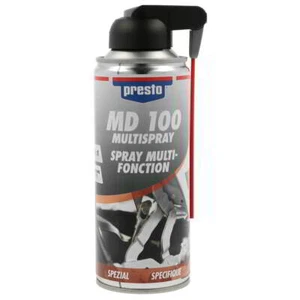 Presto MD 100 Multi Spray 400 ml Multispray löst festsitzende rostige Schrauben - Bild 1 von 1