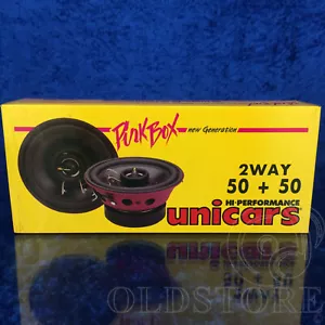 ►UNICARS◄COPPIA ALTOPARLANTI 2 VIE SPEAKER NUOVO 50+50W 12cm FIESTA, MERCEDES - Imagen 1 de 12