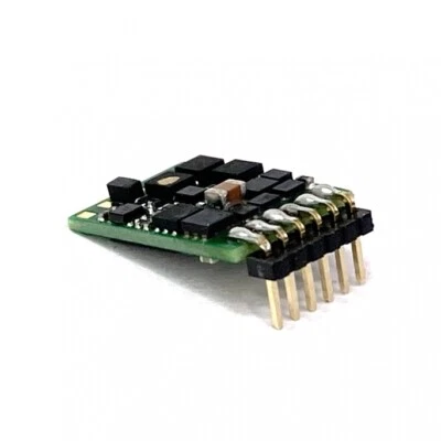 Décodeur digital 6 broches NEM651 - ROCO FLEISCHMANN 685305 — 第 1/2 张图片