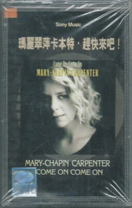 CASSETTE TAPE MARY CHAPIN CARPENTER Come on (Sony 92 CHINA) unique cv SEALED! - Foto 1 di 1