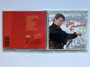 EDDIE AND THE CRUISERS II - Eddie Lives - Soundtrack - John Cafferty, Very Good - Picture 1 of 2