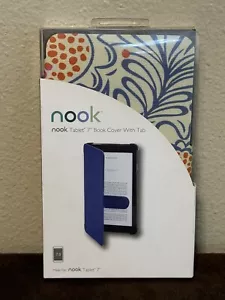 Floral Nook Barnes & Noble Book Cover Tablet 7 Brand New - Picture 1 of 3