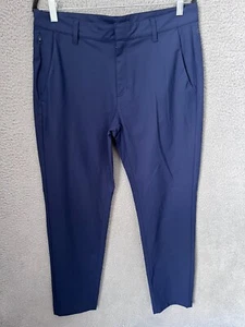 Pantalones Fabletics Para Hombre 33x32 Azul El Único Calce Clásico Elastizado Rendimiento Golf - Imagen 1 de 13