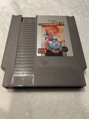 Goonies 2 (NES, 1987) Loose Cart Tested Working - Image 1 of 4