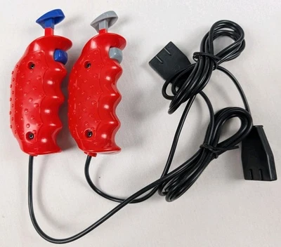 2 x Carrera Digital 143 Joystick original Handregler Regler 42002 Rot Unbespielt - Bild 1 von 4