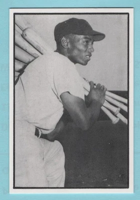 1953 Bowman B&W Extension ('79) #69 Ernie Banks - Chicago Cubs caixa 746 - Imagem 1 de 2