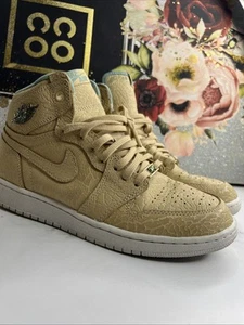Nike Air Jordan 1 Retro High OG GG SZ 7Y  Pearl Sand Dune GS 743957 207 2014 - Picture 1 of 8