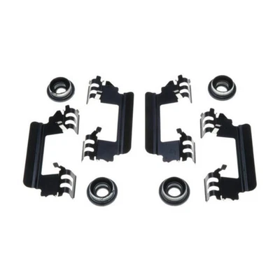 Kit de herrajes de pinza de freno de disco de acero ACDelco genuino para Cadillac STS 2005-2008 Foto 1 de 4