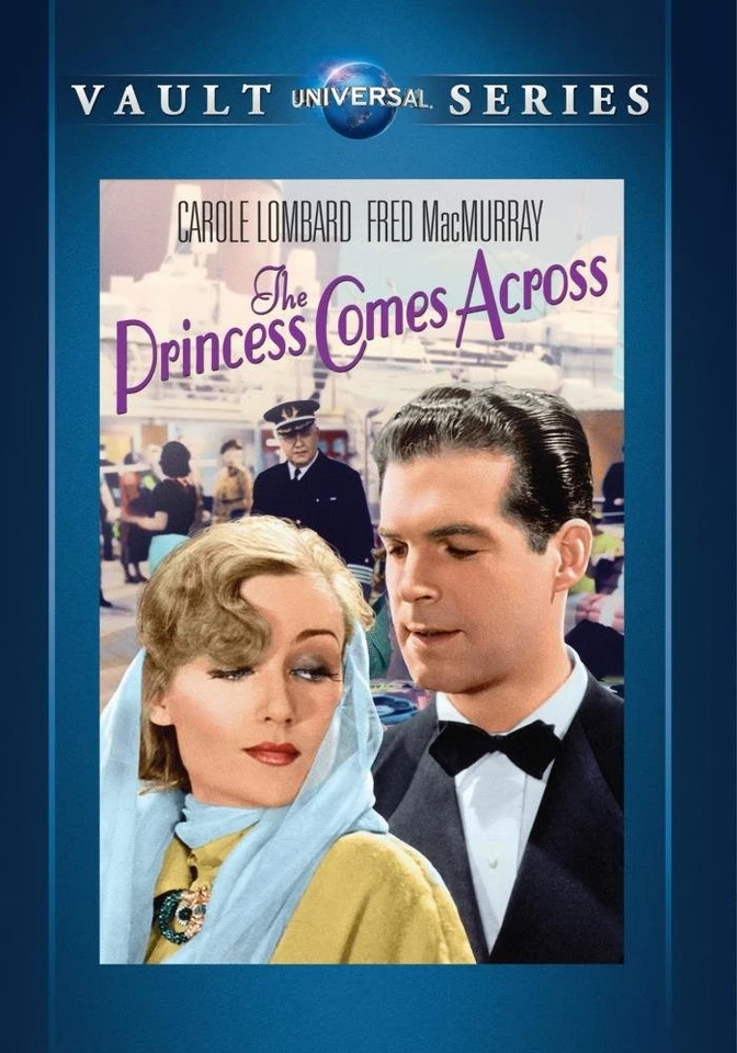 The Princess Comes Across (DVD) Carole Lombard Fred MacMurray (US IMPORT) - Image 1 of 1