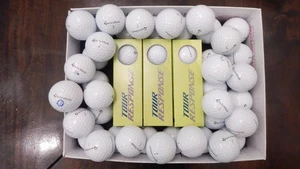 50 AAAA/AAA TaylorMade Tour Response New and Used Golf Balls - Picture 1 of 1