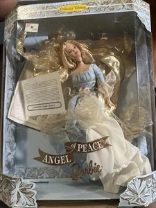 Muñeca Barbie Mattel Ángel de la Paz Especialidad Edición Coleccionista 1999 - Imagen 1 de 3