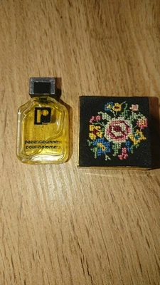Miniaturflasche Parfum Poco Rabanne Pour Homme Mini Miniatur 1972 - Bild 1 von 4
