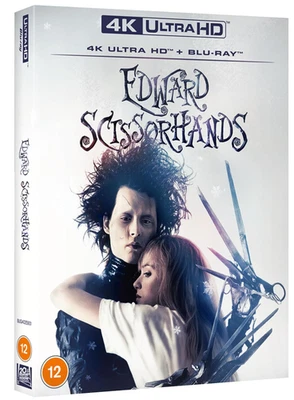 Edward Scissorhands - 4K Ultra HD + Blu-Ray (Region Free) New & Sealed - image 1 of 3