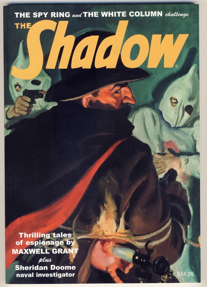 Maxwell Grant - THE SHADOW #82: The Spy Ring / The White Column - Sanctum Books - Image 1 of 1