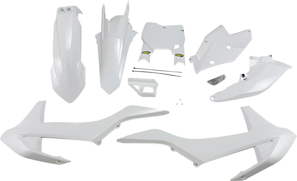 CYCRA Fits 5 Piece Replica Body Kit - White - KTM 1CYC-9417-42 Foto 1 de 1