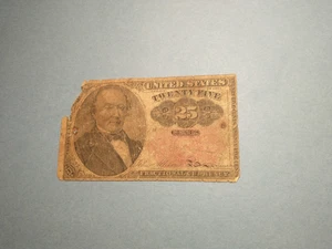 1874 Fractional Currency 25 Cents, US Twenty Five quarter dollar 340 - Picture 1 of 2