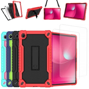 Protective Stand Case For T-Mobile REVVL Tab 2 5G 10.1" w/screen protector - Picture 1 of 73
