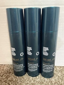 Label. M Organic Lemongrass Conditioner 3 Pack -  200ml each  - NEW! FREE SHIP! - Picture 1 of 1