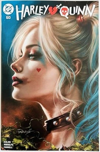 HARLEY QUINN #50 Lucio Parrillo Exclusive Trade Dress Variant (LTD 3000) - Picture 1 of 7