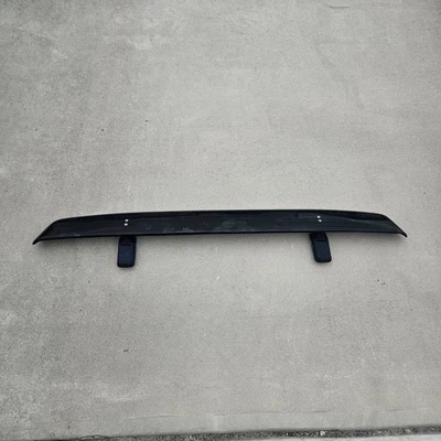 96-04 Nissan Pathfinder Infiniti QX4 alerón deflector de viento trasero con bisagras OEM Foto 1 de 4