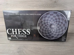 Schach für drei Das ultimative Schachspiel für 3 Spieler von Mikamax Brandneu - Bild 1 von 8