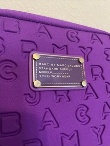 Marc Jacobs Tablet iPad Case Size 8"x10" Excellent Condition - Afbeelding 1 van 9